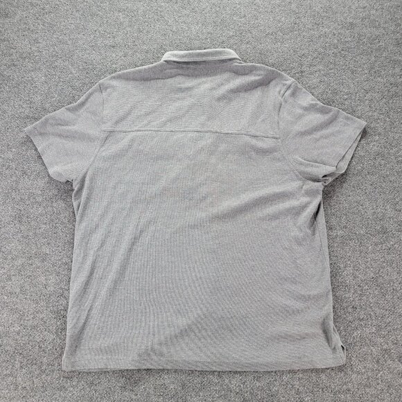 Field & Stream Shirt Mens‎ 2XL Gray Short Sleeve Button Up Outdoor Hiking Casual - Picture 8 of 8